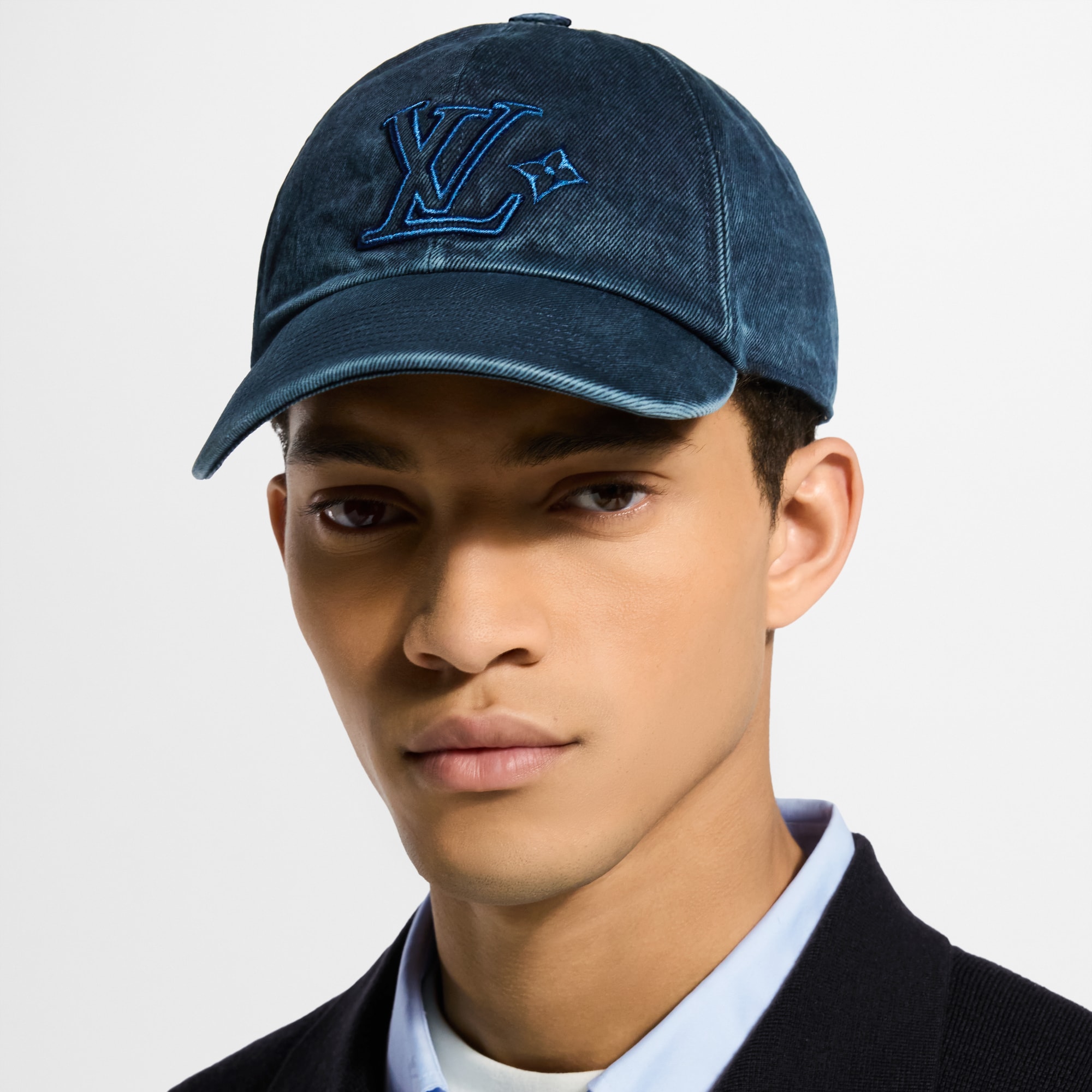 LV Flower Washed Cap S00 - Accessories | LOUIS VUITTON